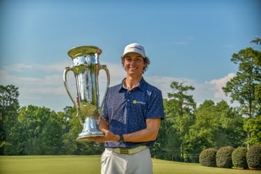 Jake Peacock wins 103rd Georgia Amateur Championship